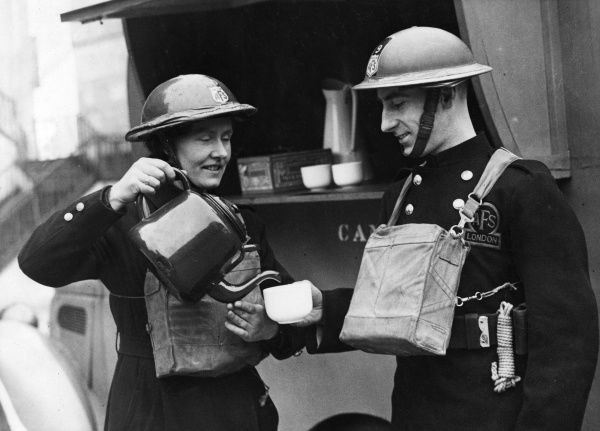 Tea Lady World War 2