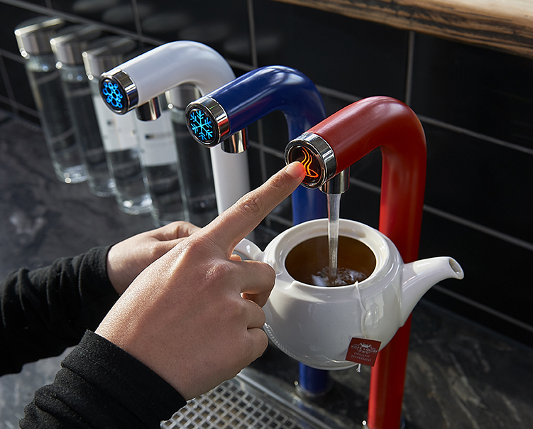 Aqua Alto Hot water dispense