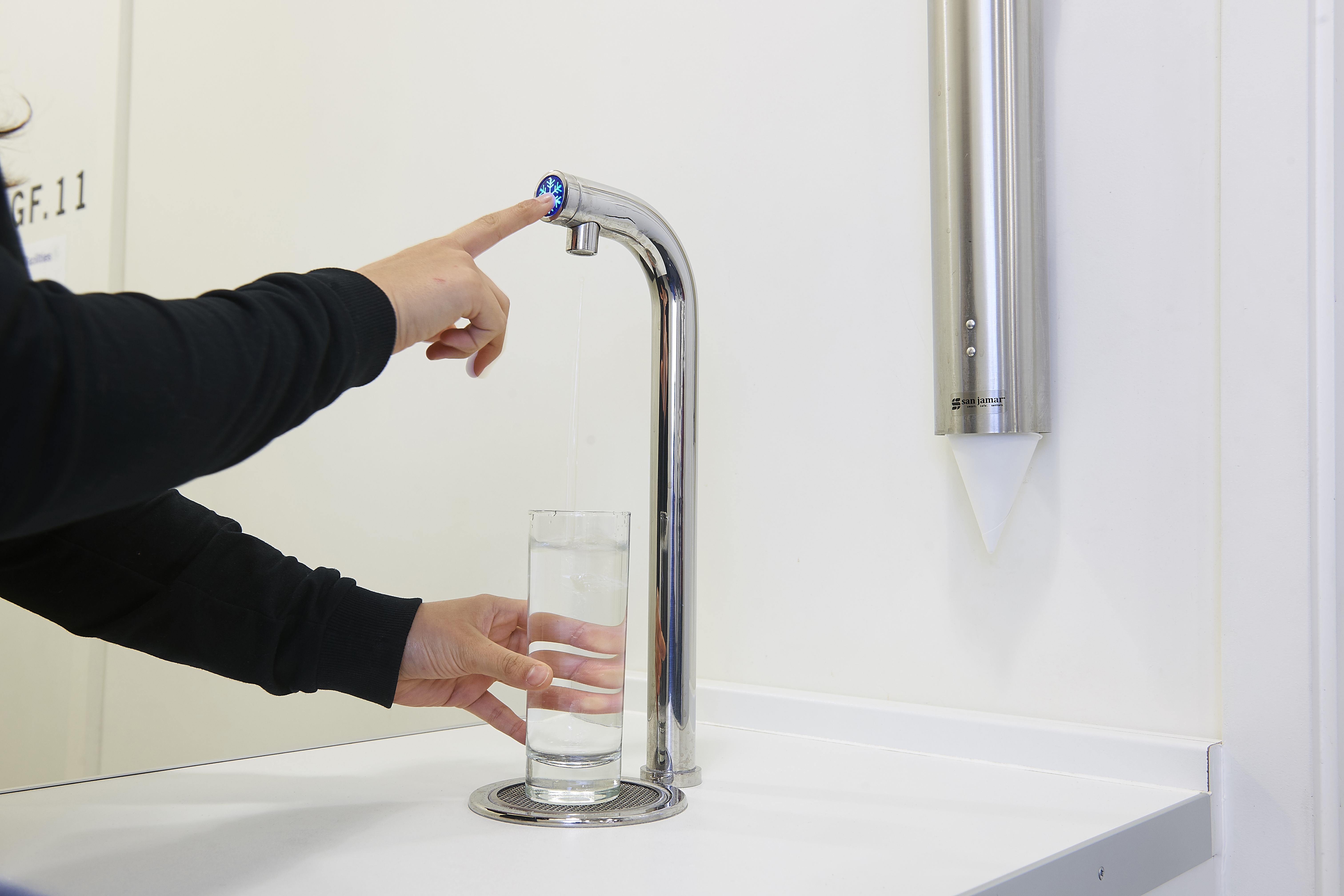 Aqua Alto Chilled water dispense