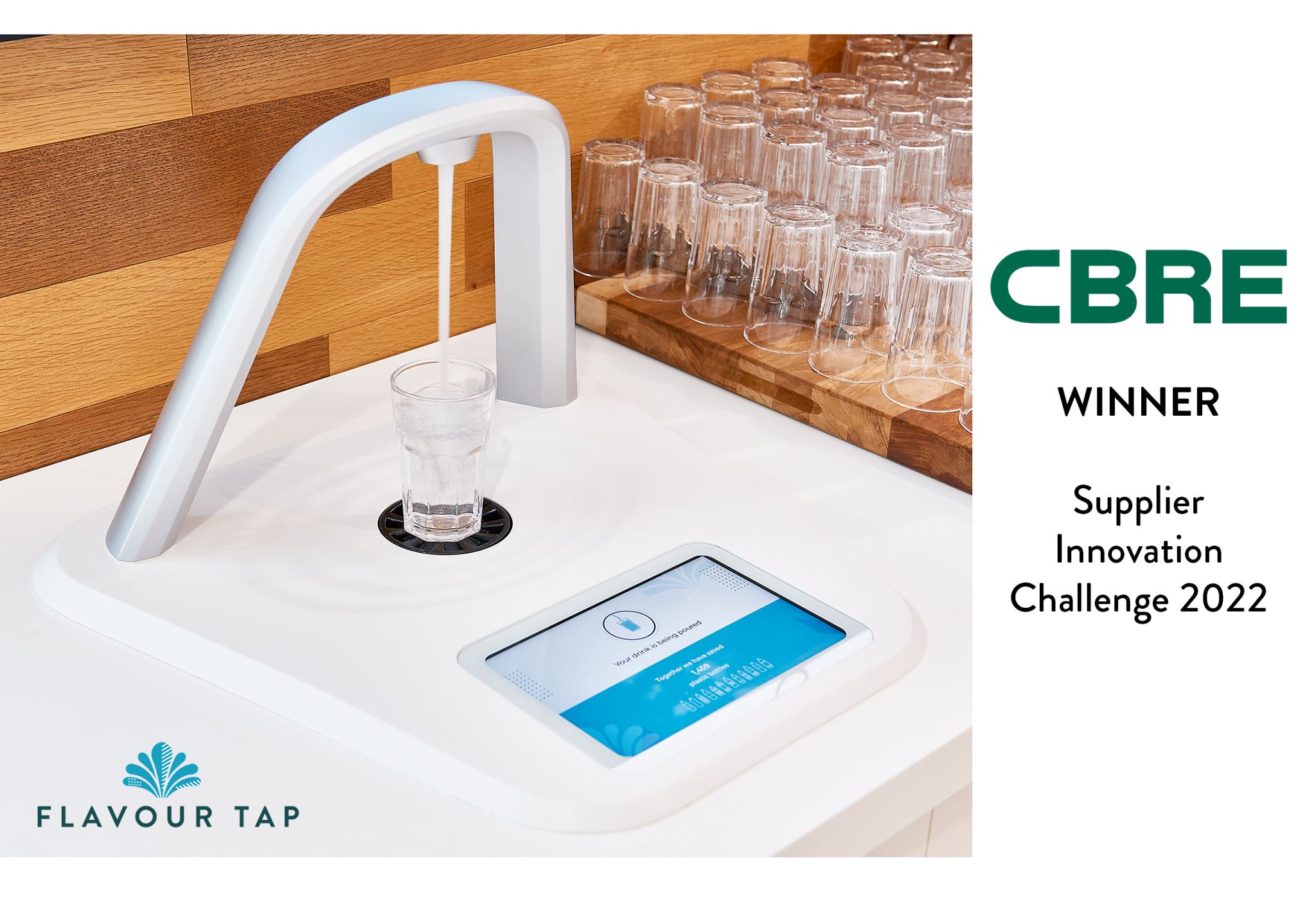 CBRE winner for Flavour Tap