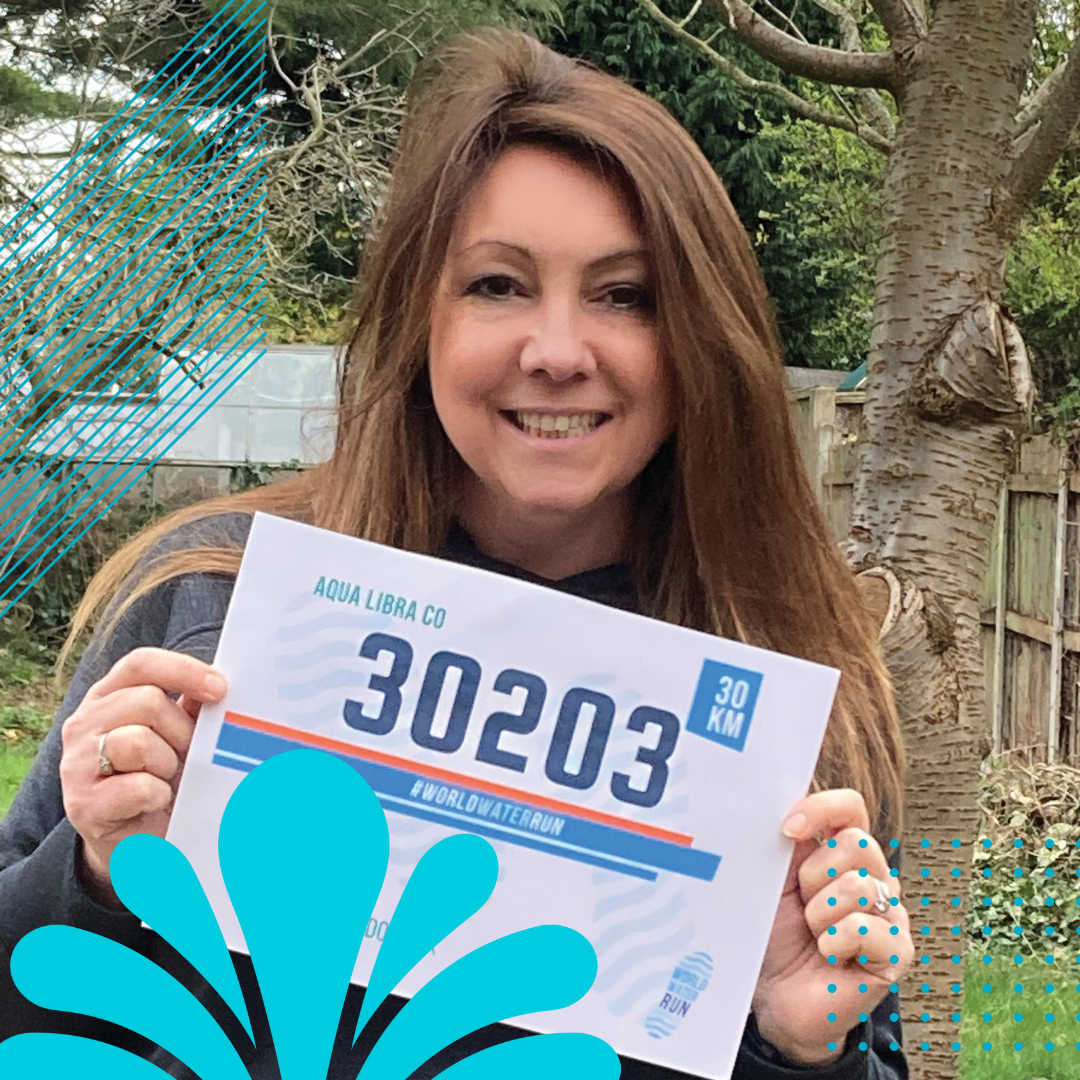 Emma Gardner World Water Run Challenge
