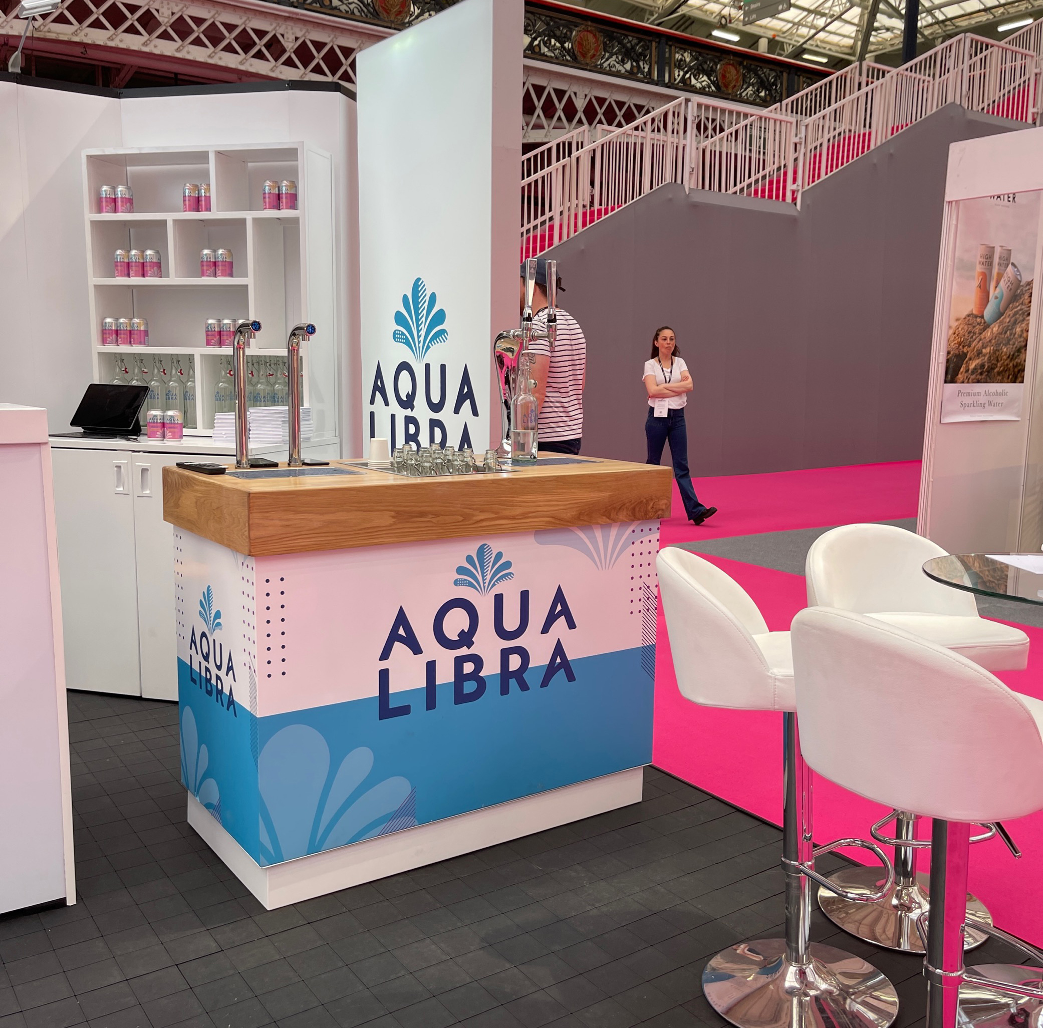 Aqua Libra Co Imbibe Event 2022