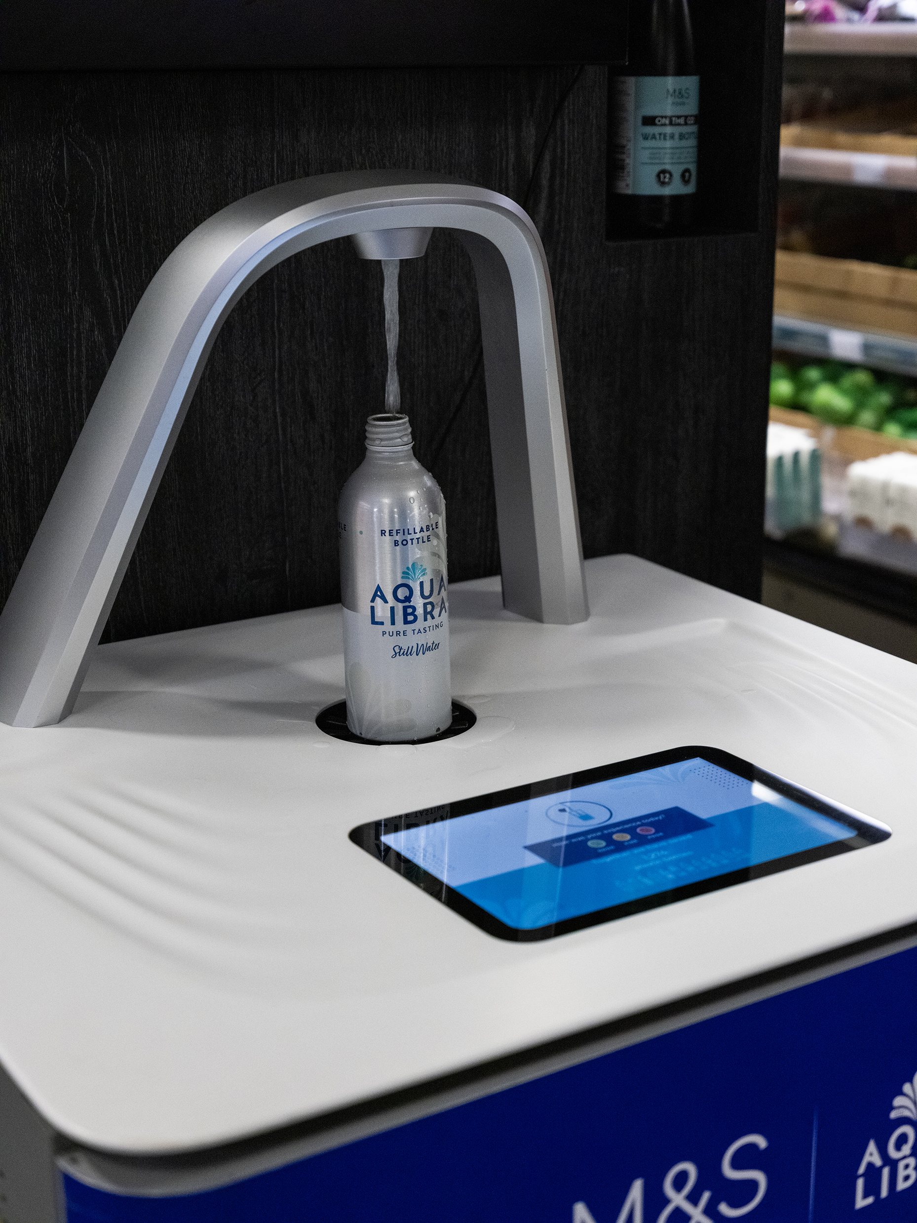 Flavour Tap featured in M&S