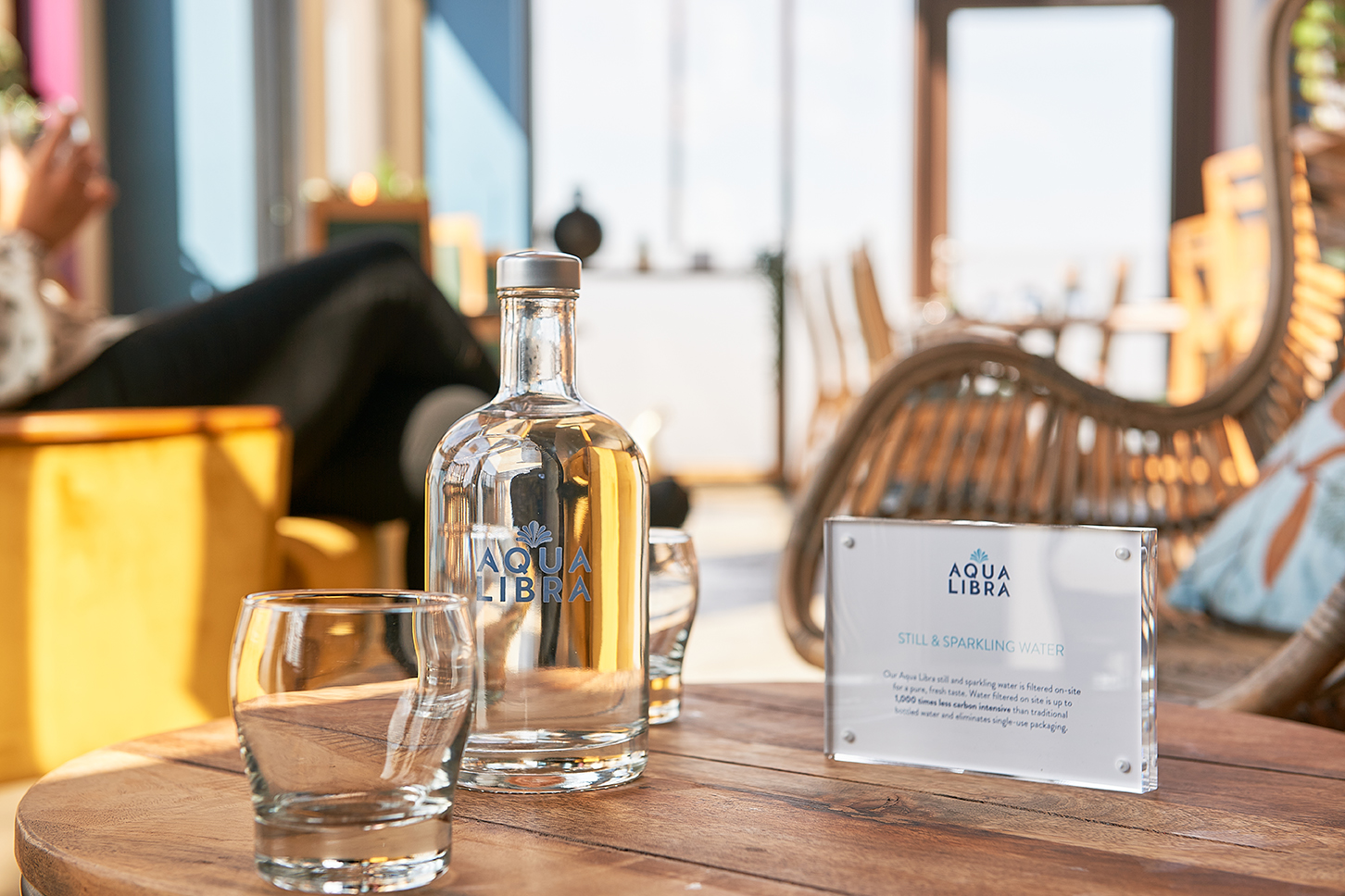 Aqua Libra Bottled water