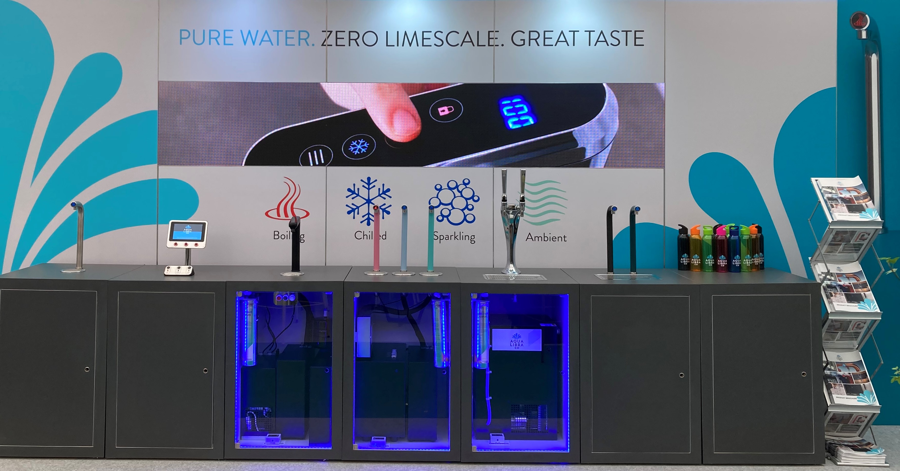 Aqua Libra Product Ranges CDW 2022