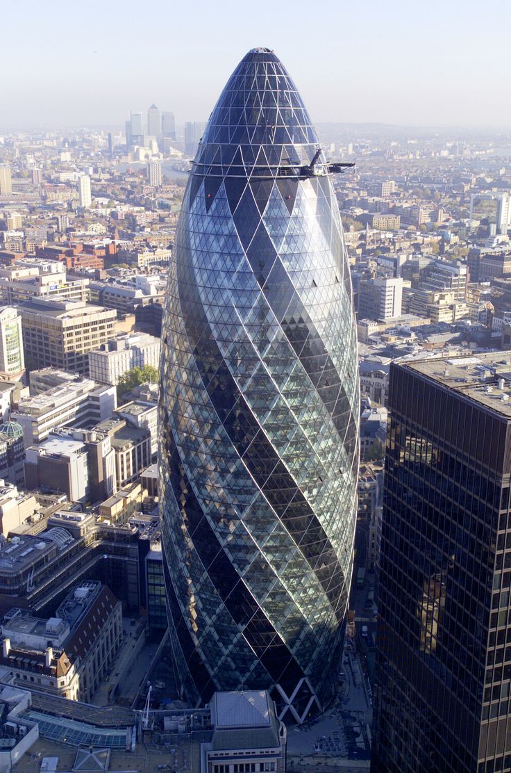 The Gherkin, London