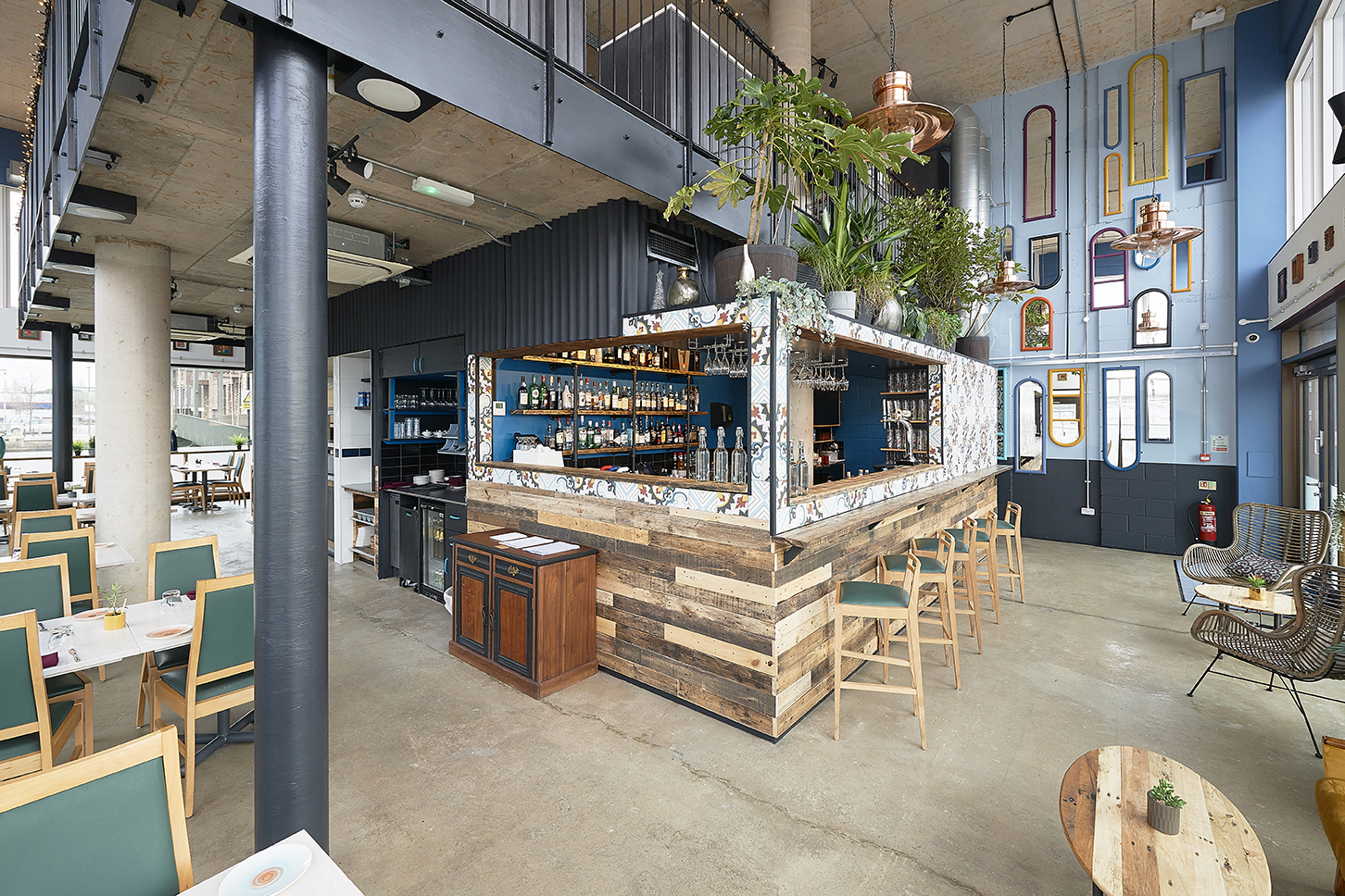 Cafe Spice Namaste Restaurant