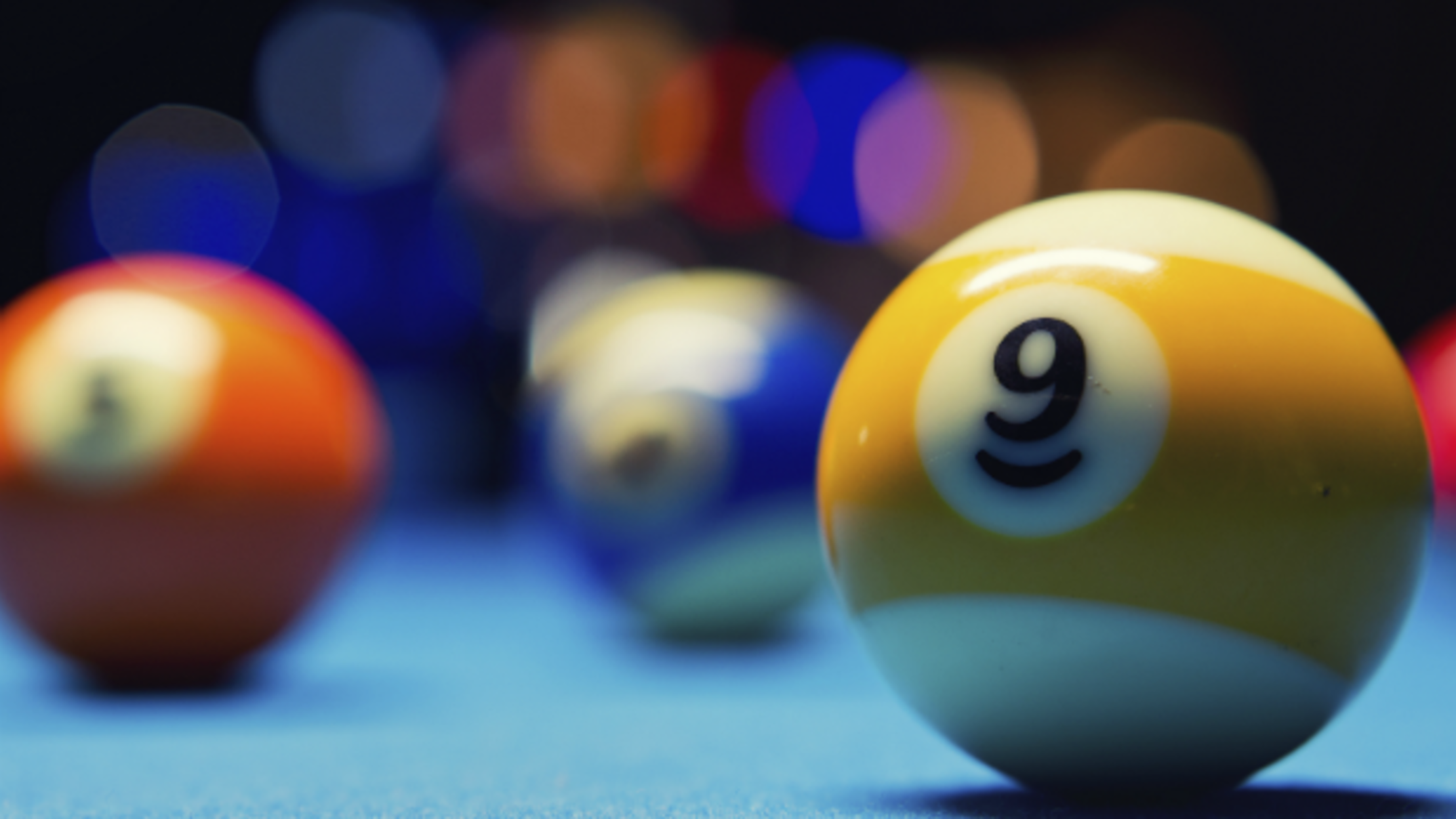 Billiard Balls