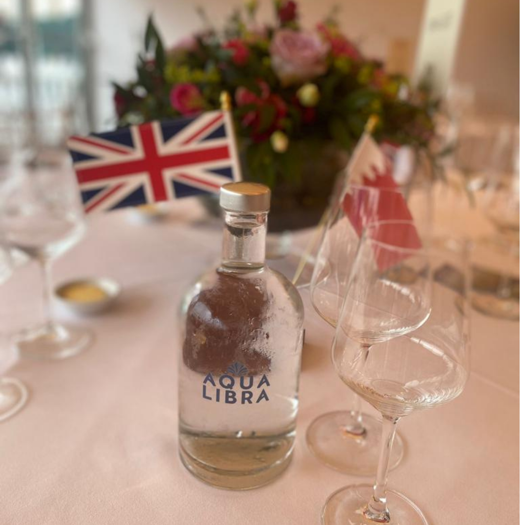 Aqua Libra Queen Jubilee celebrations