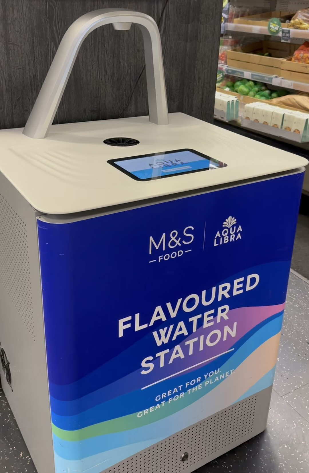 M&S Flavour Tap