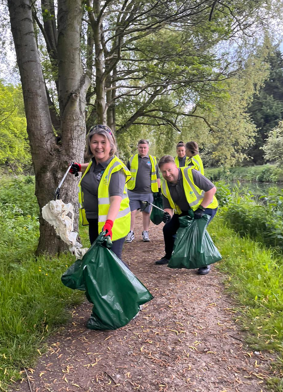 Cleaning the community