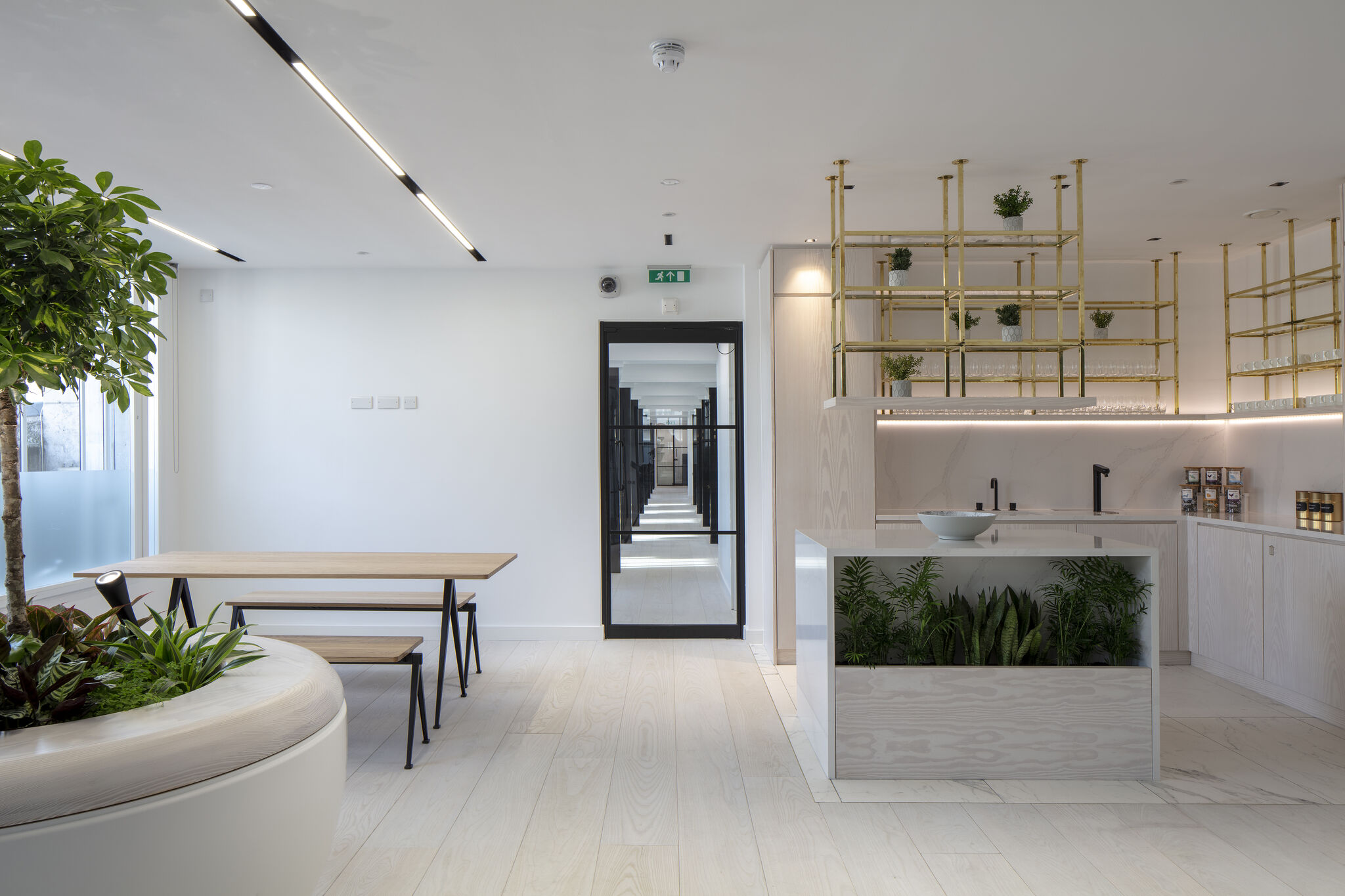 Agile working environments