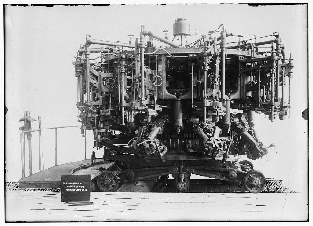 Michael J Owens, blowing glass invention