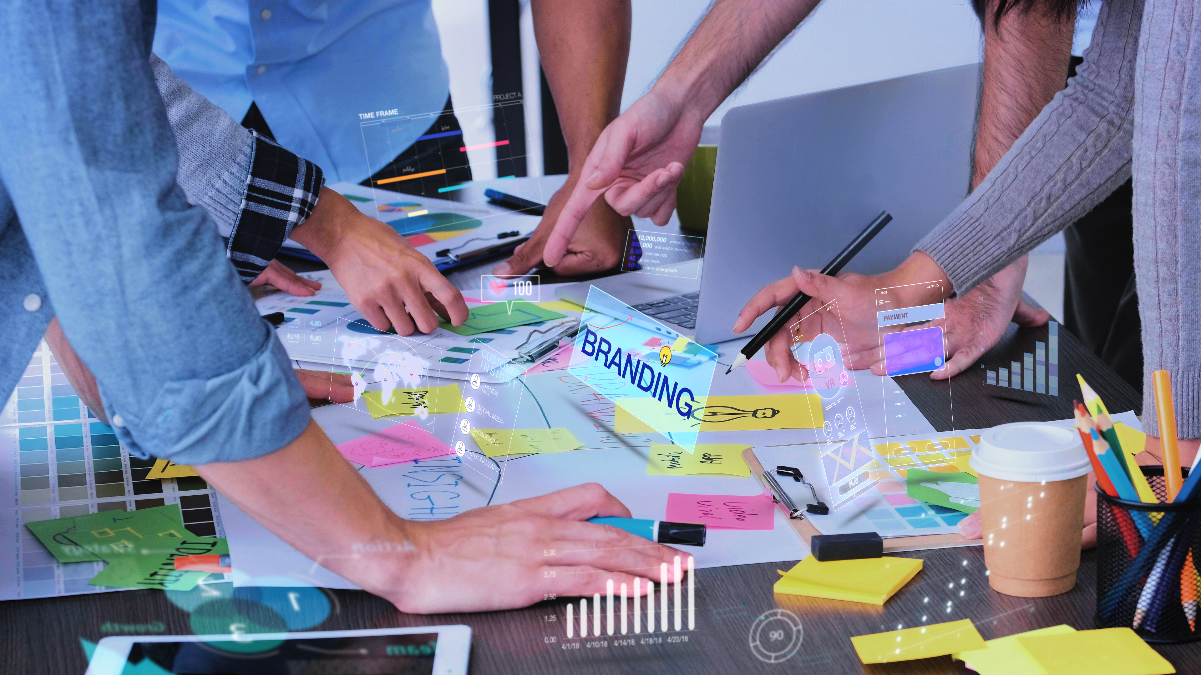 Branded Office ideas